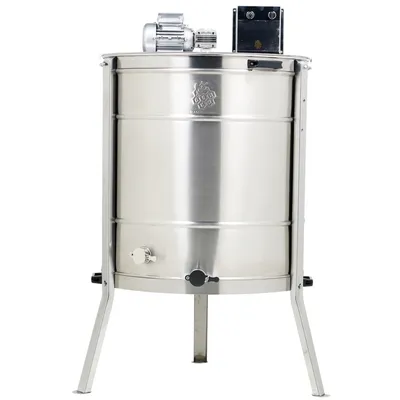 Produktbild von BENKA 6 Waben Honigschleuder tangential Halbautomatisch mit Motor BA556M-304