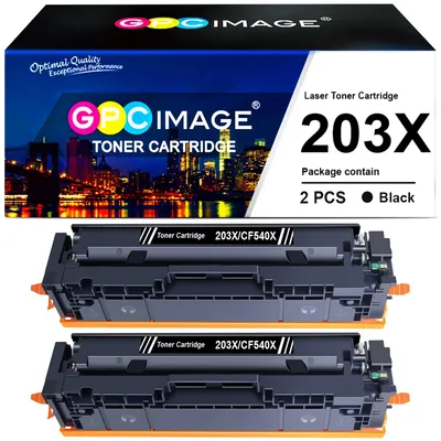 Zdjęcie produktu dla Kompatybilne wkłady tonera do drukarek HP 203X/203A
