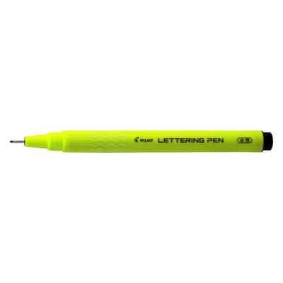 Obrázok produktu pre Pilot Lettering Pen 10n, Čierna, 0,3 mm, 1 mm
