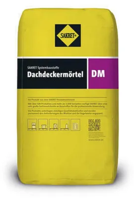 Produktbild von SAKRET Dachdeckermörtel DM ziegelrot 25 kg