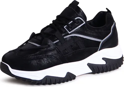 Produktbild von topschuhe24 2703 Damen Sneaker Plateau Turnschuhe , Farbe:Schwarz, Größe:38 EU