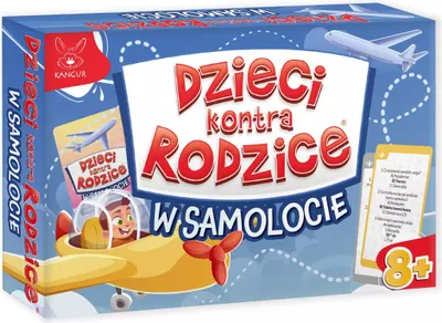 Produktbild von Kinder gegen Eltern. Im Flugzeug – Kangur