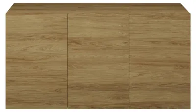Zdjęcie produktu dla Nowoczesna Komoda Wisząca Hikora, Minimalistyczny Design - 3 Drzwi