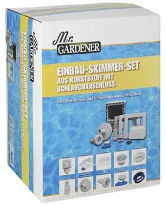 Produktbild von Mr. Gardener Einbauskimmer für Stahlwand Pools, 502010310MG