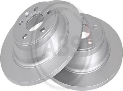 Produktbild von 2x A.B.S. Bremsscheibe 17933 für VOLVO V70 II (285) V70 III (135) S80 II (124)