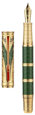Image de Stylo plume à plume fine, avec convertisseur et boîte