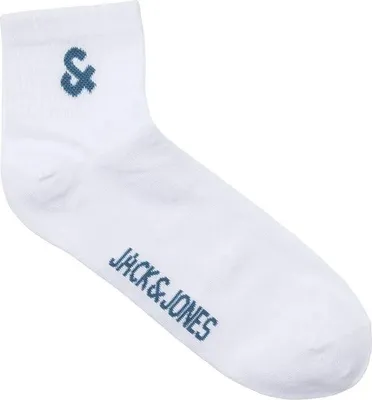 Produktbild von Jack & Jones Mike Tennis Socken Weiß EU 41-46 Herren Weiß EU 41-46