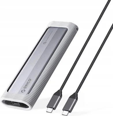 Produktbild von Orico Axm2-G2 M.2 Nvme Usb-C 10Gb/S Festplattenlaufwerk - Grau