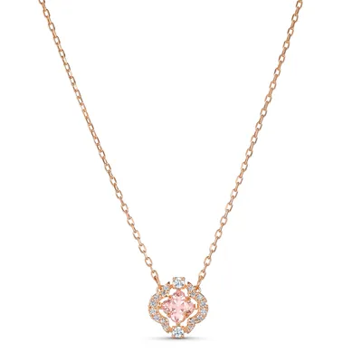 Obrázek produktu pro Náhrdelníky s přívěskem Swarovski Rosé do 42 cm Sparkling Collection - žena