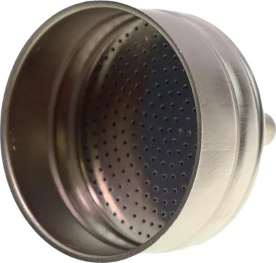Obrázek produktu pro Bialetti - Náhradní nálevka 6 šálků nerezová ocel