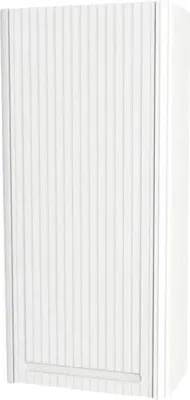 Obrázok produktu pre Kúpeľňová závesná skrinka Devo Gloria 2.0 biela matná 40 x 86 x 21 cm GL2-SW1DPR40-2-F83