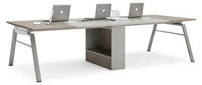 Zdjęcie produktu dla Nowoczesny stół konferencyjny, stół do spotkań, designerski stół biurowy, meble biurowe