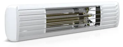 Produktbild von Effizienter Infrarotstrahler für Außenbereiche 2000 oder 2500 Watt - ETHERMA EXO PRO, Farbe:Weiß, Leistung:2000 Watt