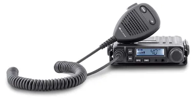 Produktbild von Midland M Mini Funkgerät Schwarz Kompaktes CB Radio Mobilfunkgerät