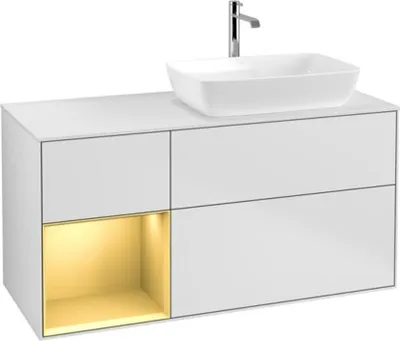 Produktbild von Villeroy & Boch F801HFMT Waschbeckenunterschrank Finion F80