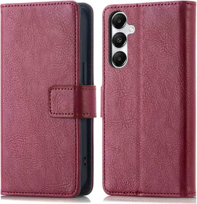 Produktbild von imoshion  Klapphülle Samsung Galaxy A56 - Bordeaux