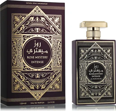 Zdjęcie produktu dla Al Wataniah Rose Mystery Intense EDP 100 ml UNISEX