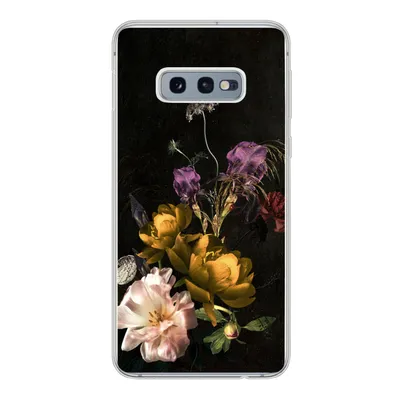 Produktbild von MuchoWow® Handyhülle Schutzhülle Hülle für Samsung Galaxy S10e Blumen - Muster - Pflanzen Silikon Softcase Handy Hülle - Handy