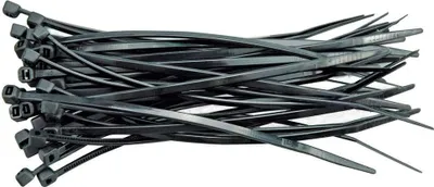 Immagine prodotto di Nastro 280 x 4,8 mm 100 pz. nero