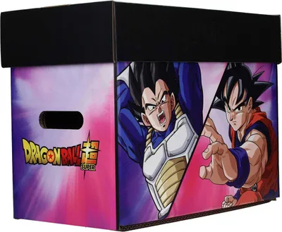 Obrázok produktu pre Pudełko na komiksy Dragon Ball Super dla dorosłych 40 x 21 x 30 cm