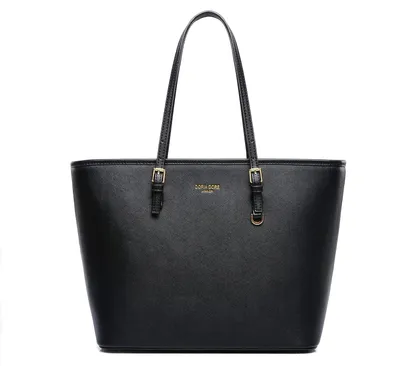 Image de Omgoods - Sac cabas en simili cuir pour femmes - Grand sac à bandoulière