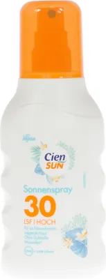 Produktbild von Cien Sun Sonnnenspray LSF 30 Vegan Wasserfest Germany 1x 200ml