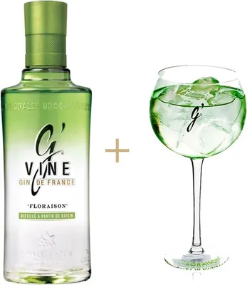 Immagine prodotto di G'Vine Floraison + Copa Ginevra Francia 70,00 cl 40,0 %