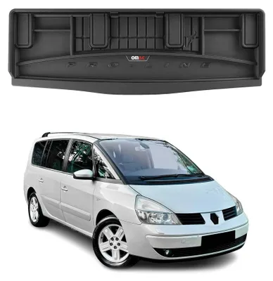 Immagine prodotto di OMAC rivestimento del bagagliaio in gomma per Renault Espace 2002-2014 Rivestimento del bagagliaio in TPE