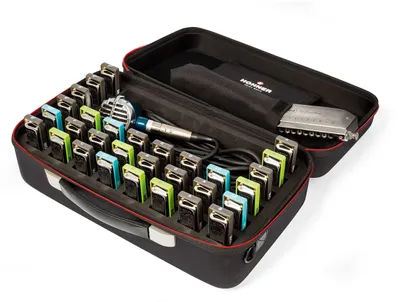 Produktbild von Hohner Mundharmonika, Schwarz (MZ20193)