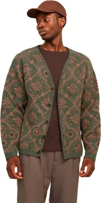 Produktbild von Jack & Jones Lumagne Styd Strickjacke Braun S Herren Braun S
