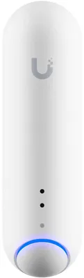 Produktbild von Ubiquiti UP-SENSE, Feuchtigkeit, Bewegung, Temperatur, Kabellos, Bluetooth, 2400 MHz, Weiß, Polycarbonat (PC)