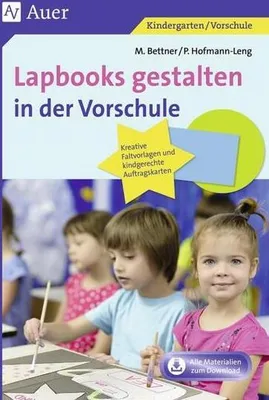 Produktbild von Lapbooks gestalten in der Vorschule