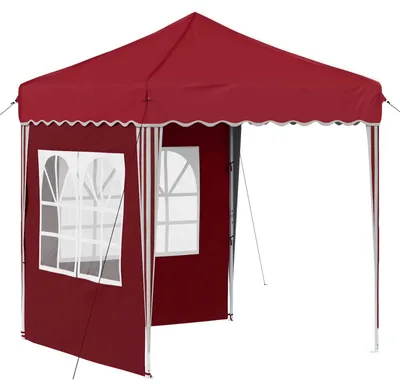 Immagine prodotto di Tenda per feste a pop-up 195 x 195 x 245 cm Borgogna