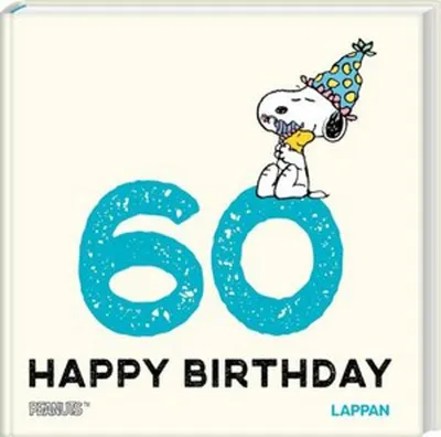 Obrázok produktu pre Peanuts Geschenkbuch: Happy Birthday zum 60. Geburtstag