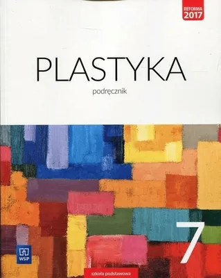 Zdjęcie produktu dla WSiP Plastyka. Podręcznik. Klasa 7, Edukacyjny, Polski, Broszurowa okładka, 120 stron(y)
