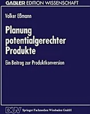 Obrázok produktu pre Planung potentialgerechter Produkte