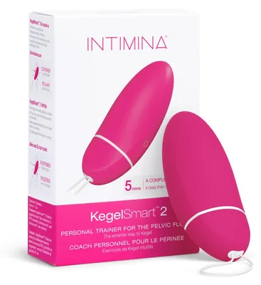 Zdjęcie produktu dla INTIMINA KegelSmart 2 - Urządzenie do ćwiczeń dna miednicy