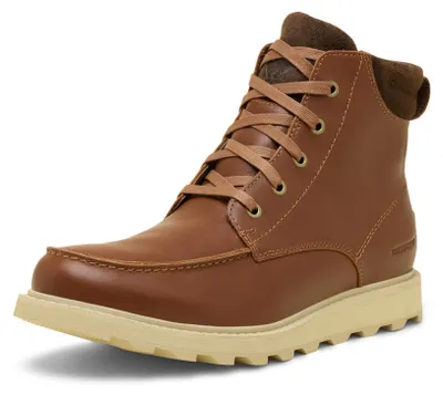 Zdjęcie produktu dla Buty męskie Sorel Madson II MOC Toe WP, model: Buty zimowe, kolor: Brązowy (Velvet Tan, Tobacco), rozmiar: 42 EU