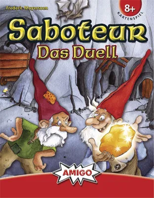 Produktbild von Saboteur - Das Duell