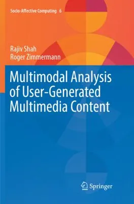 Imagen del producto de Análisis multimodal del contenido multimedia generado por los usuarios