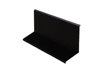 Zdjęcie produktu dla Poszycie górne RS 200, 3 mm, ocynk malowany, czarny (RAL9005)