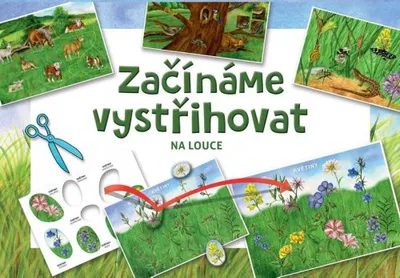 Obrázok produktu pre Začíname strihať - Na lúke