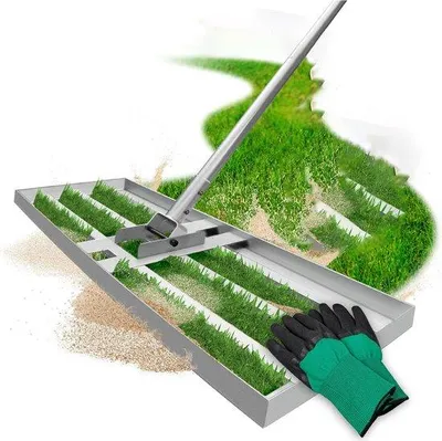 Produktbild von Grasrasierer - Rasenmäher - Nivellierhobel - Nivellierhobel