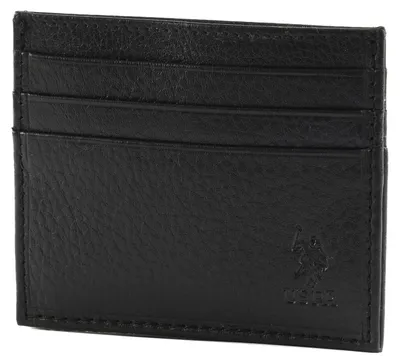 Produktbild von U.S. POLO ASSN. Kartenhalter Brazil Credit Card Holder Black schwarz