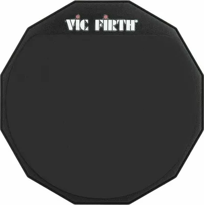 Produktbild von Vic Firth PAD6D Trainingsunterlage Black 6"