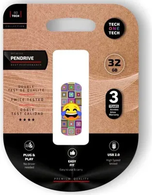 Immagine prodotto di Pendrive USB Tech One Tech TEC4403-32 32 GB