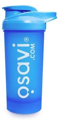Shaker, 700 ml, Blau, BPA-frei, spülmaschinengeeignet