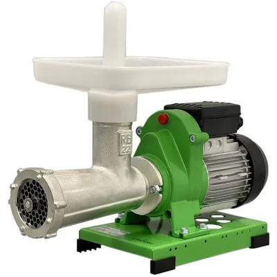 Immagine prodotto di 1 Trinciatrice elettrica professionale N°22 - 600 W - La pratica