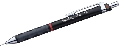 Produktbild von Rotring 1904695, Schwarz, Kunststoff, HB, 0,5 mm