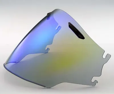 Produktbild von ARAI Super AdSis ZM Blue Mirrorized Visor for Jet Helmet